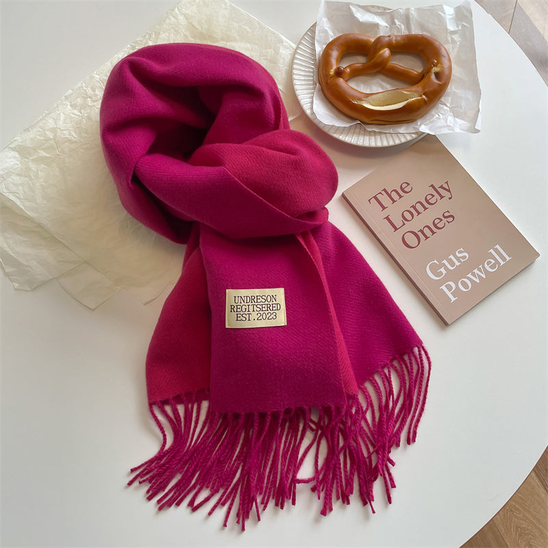 LuxeTwist Scarf - Elegant Reversible Pashmina Scarf