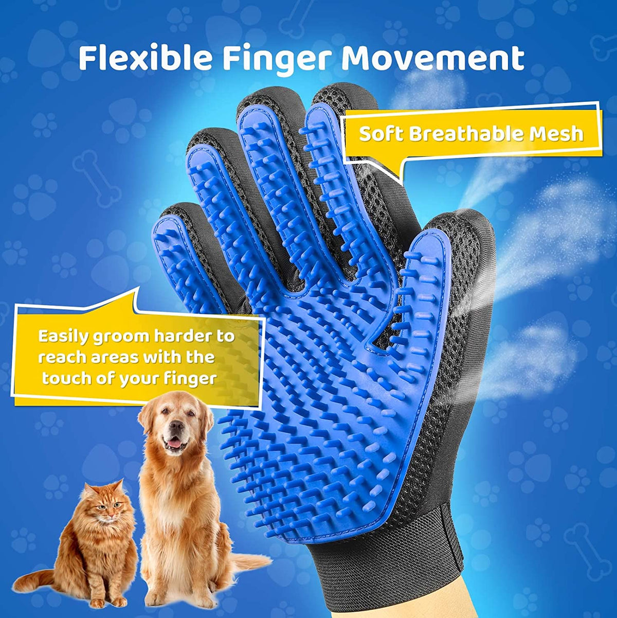 PetCareGlove - Efficient Grooming Glove for Cats and Dogs
