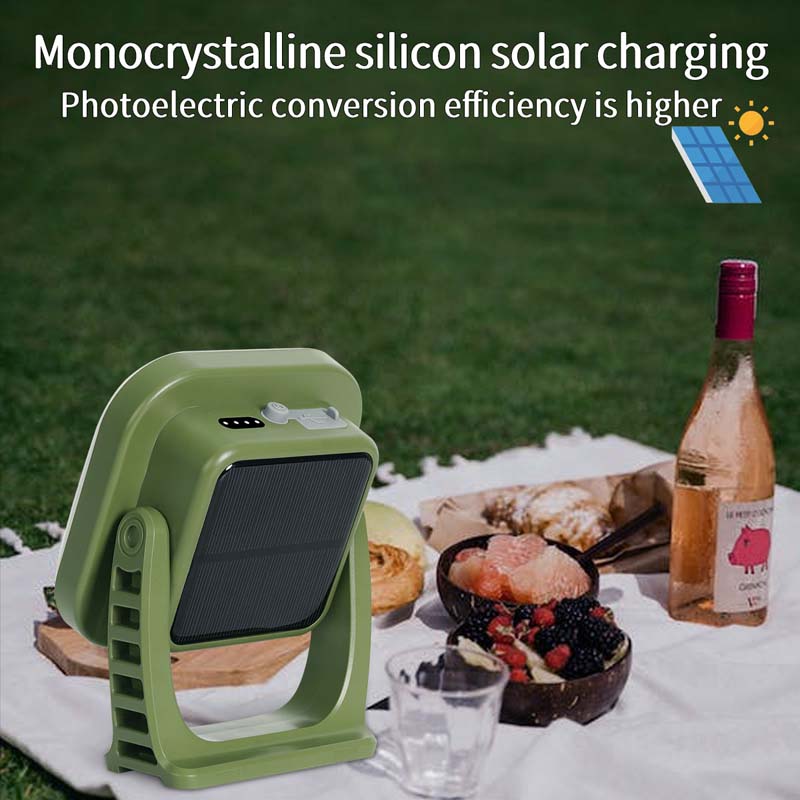 Dalbeam - Rechargeable LED Camping Lantern with Magnetic Mount