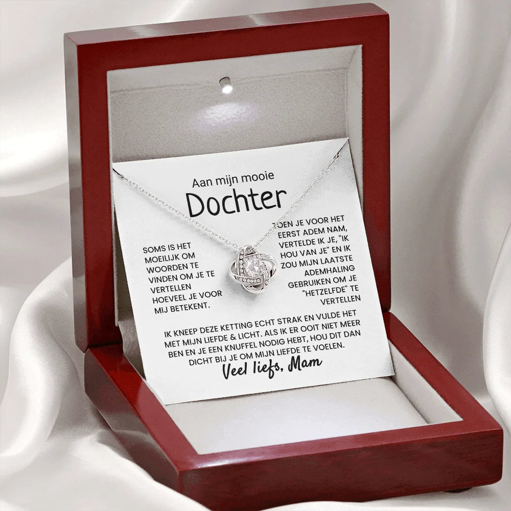 Hirwell - Meaningful Necklace For Your Daughter