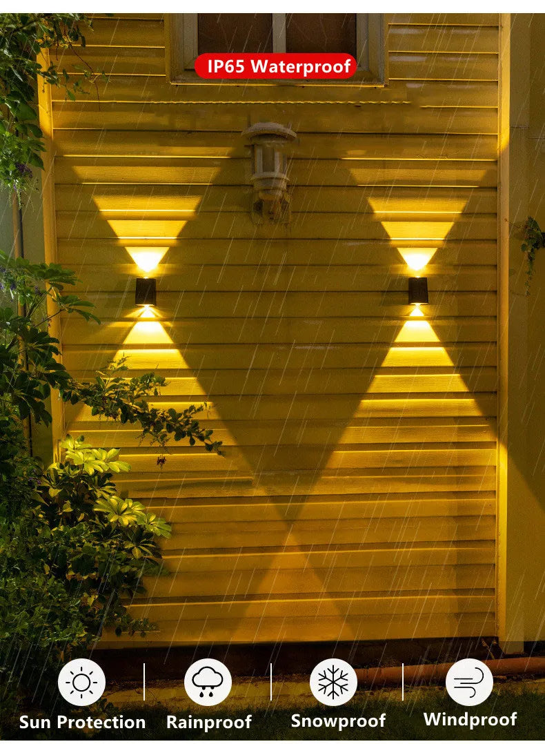 Mostrel - Wireless Solar Garden Lamps For Ambiance