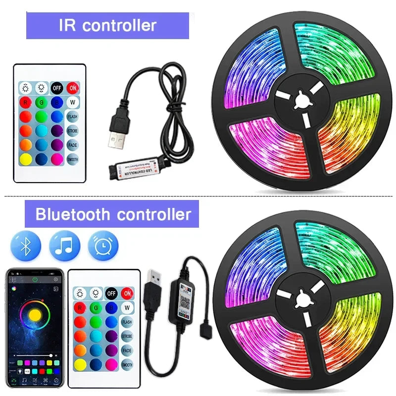 GlowShift - RGB LED Strip for Room and TV