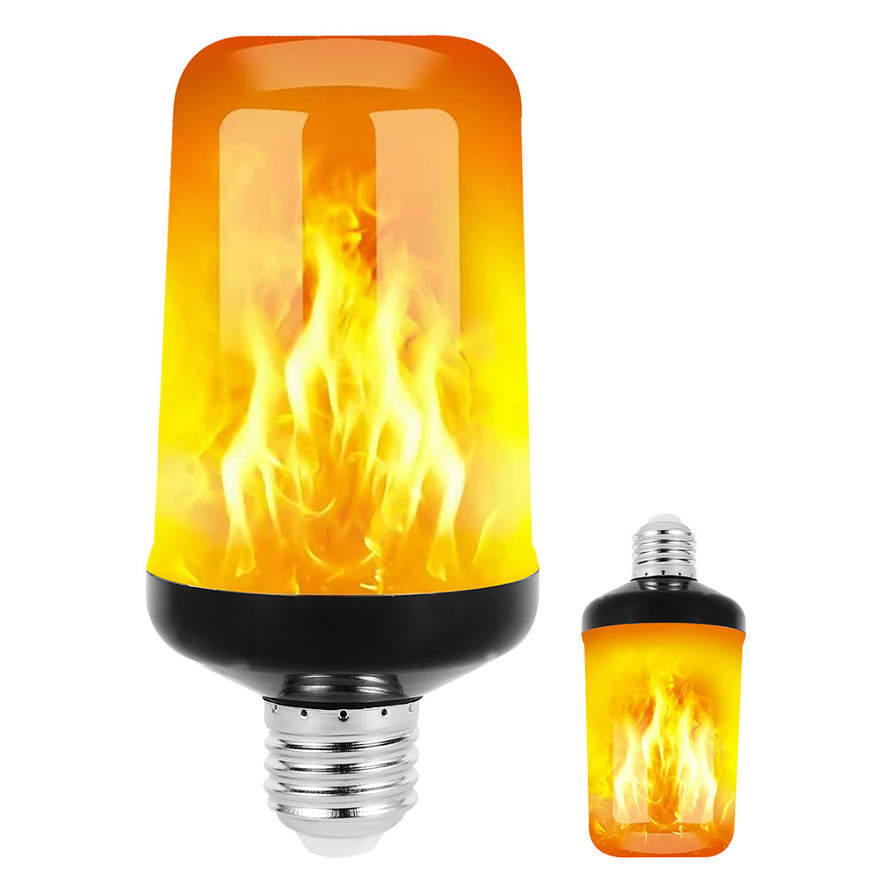 FlameGlow - LED Party Lamp with 4 Flame Modes