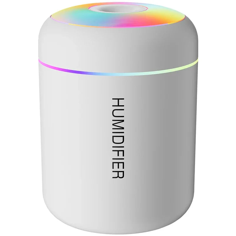 MiniMist - Compact USB Humidifier for Car & Bedroom