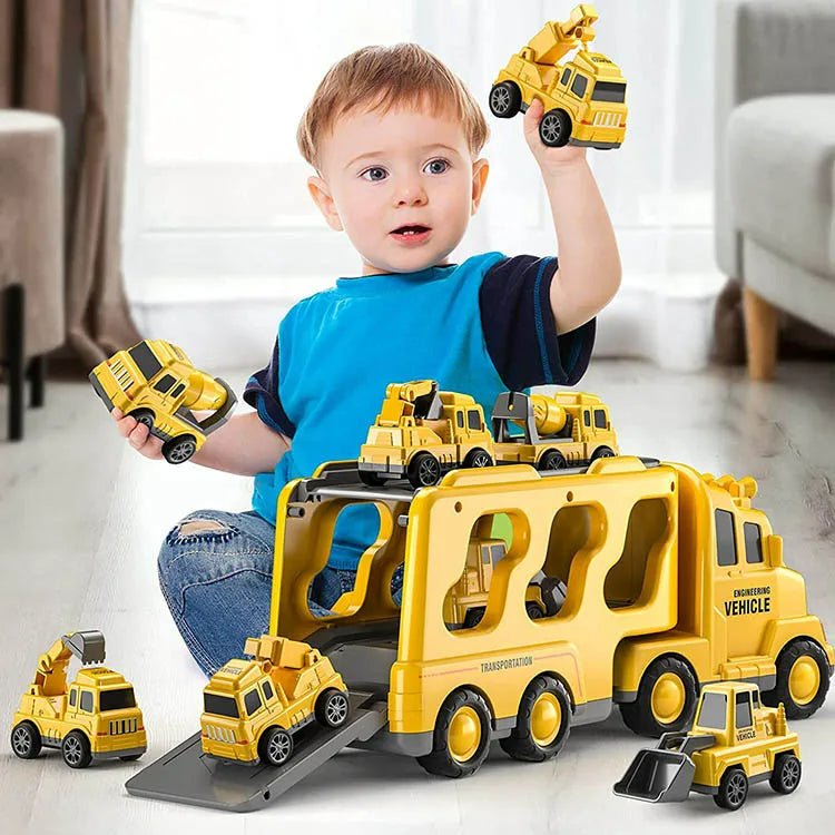 CityBuilder Set - Truck Playset with Lights and Sound
