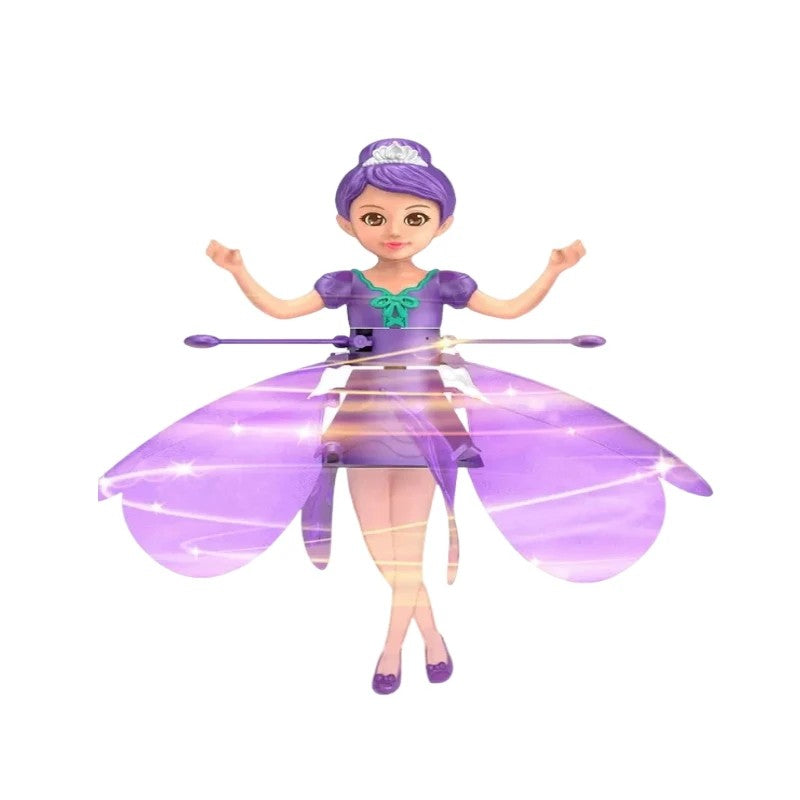 FlyingToy - Magical Flying Toy with Dazzling LED Lights