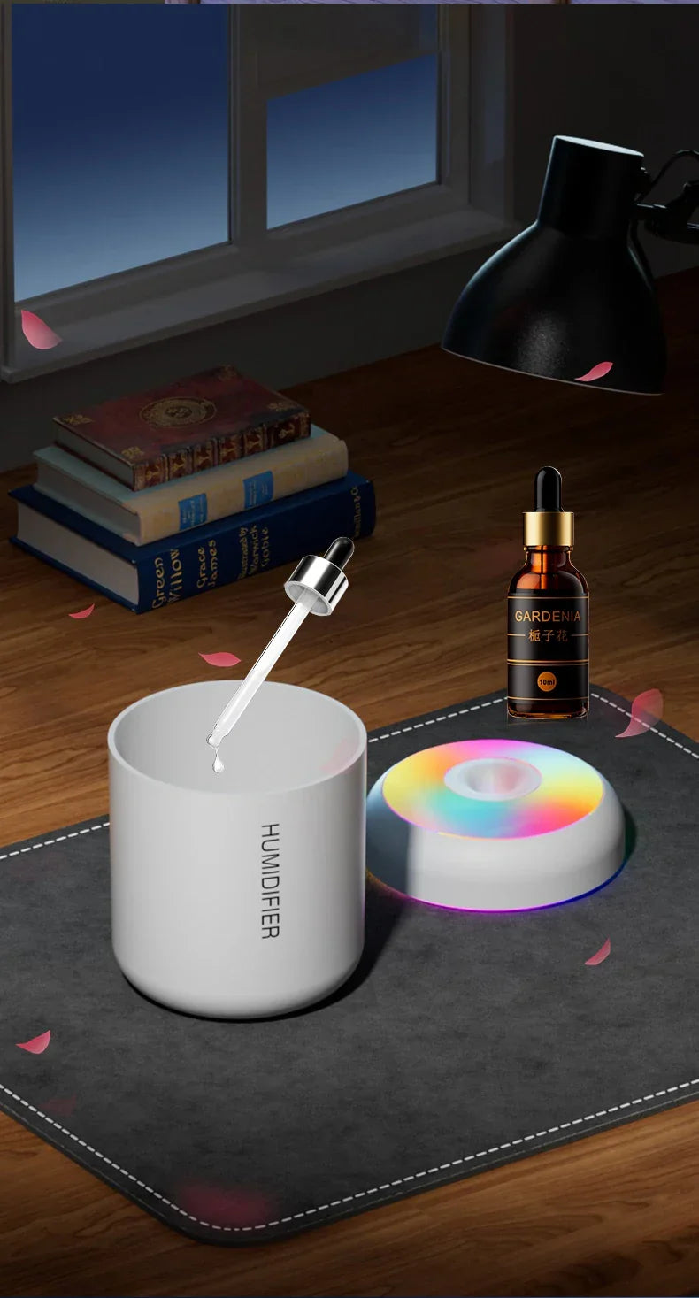 MiniMist - Compact USB Humidifier for Car & Bedroom