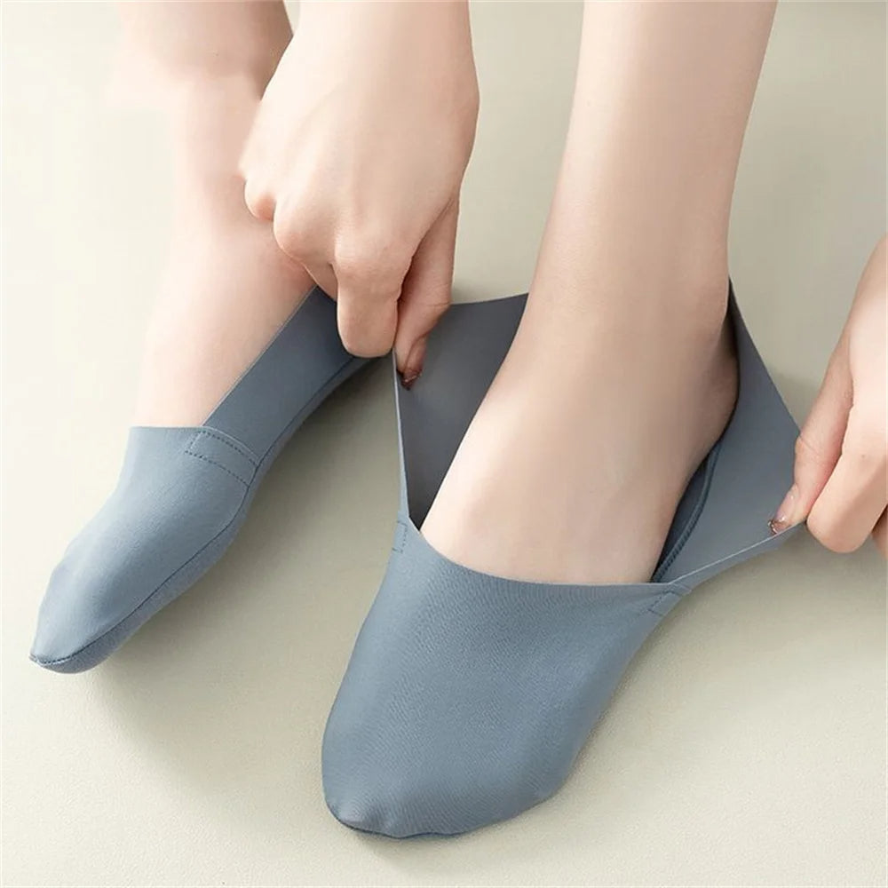 Gripp - No-Slip Cotton Ankle Socks