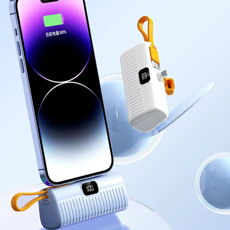 PowerPod Charger - Compact and Reliable Portable Charger
