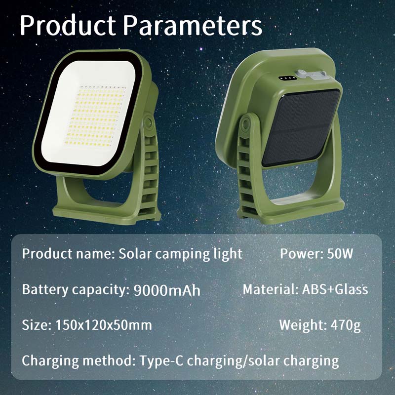 Dalbeam - Rechargeable LED Camping Lantern with Magnetic Mount