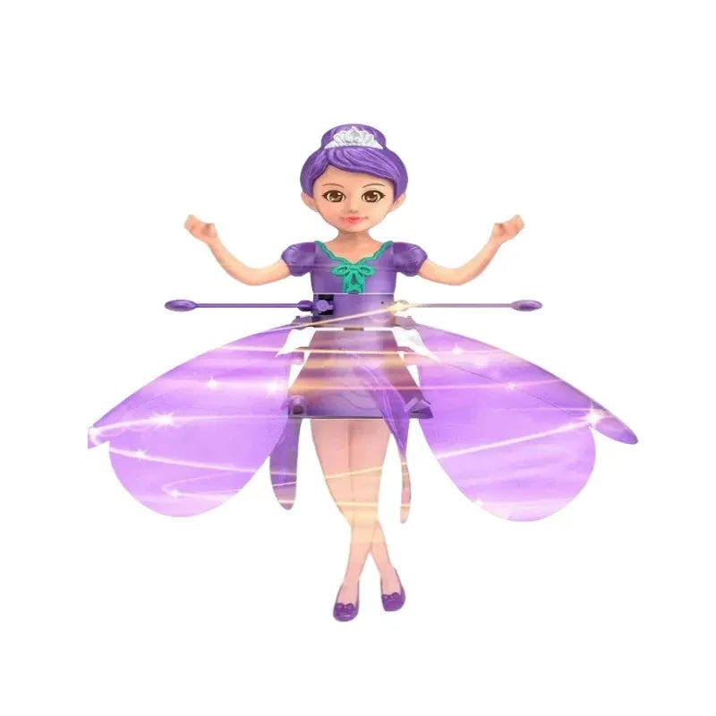 FlyingToy - Magical Flying Toy with Dazzling LED Lights