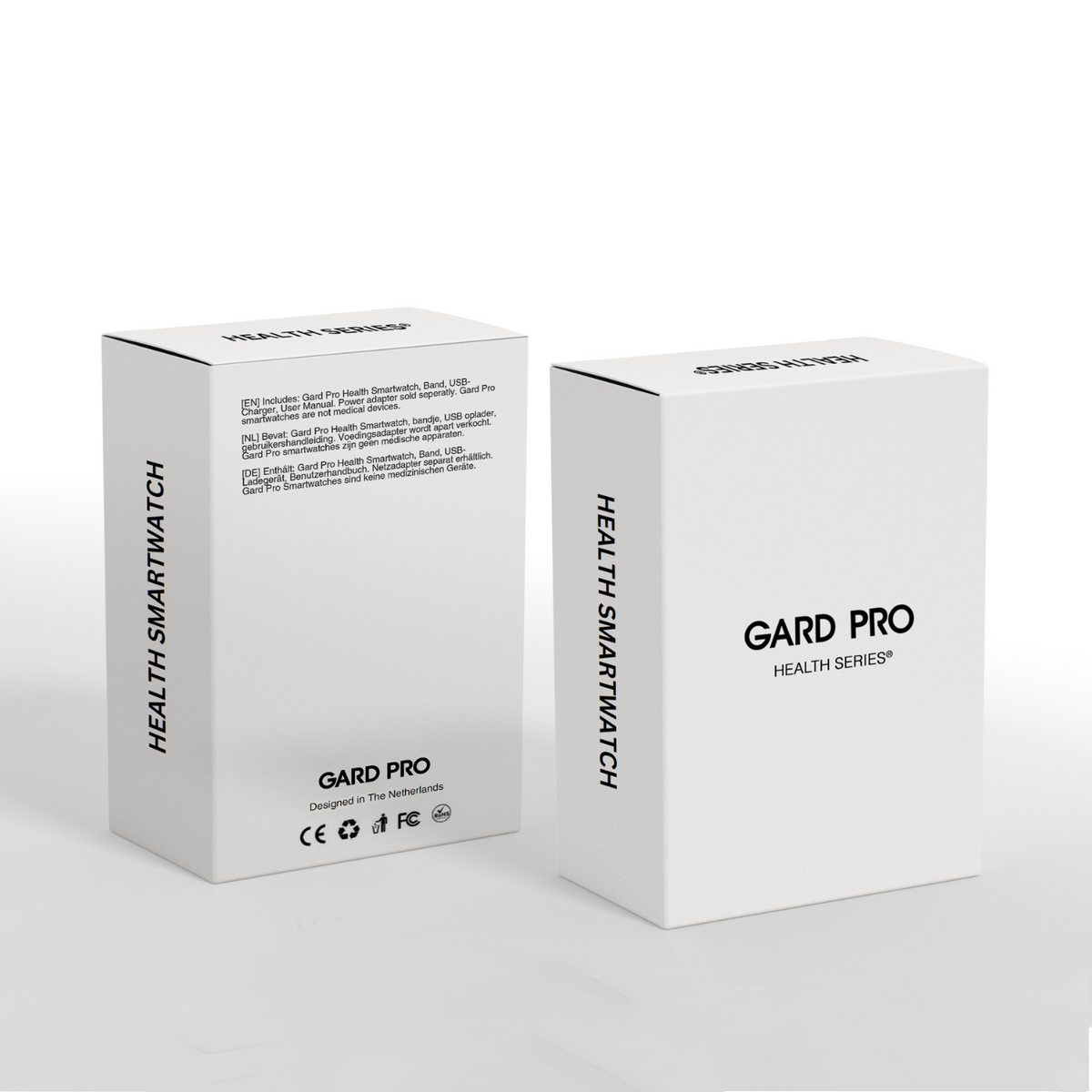 HealthGuard Pro - Smart Health and Activity Tracker with Call Function