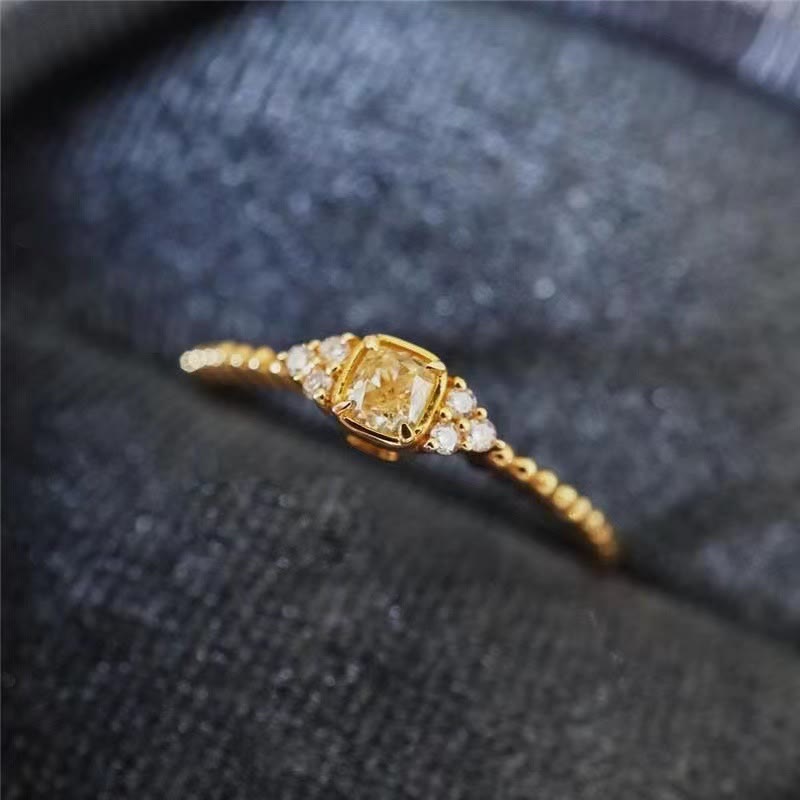 Dorwyn - Refined Natural Citrine Ring