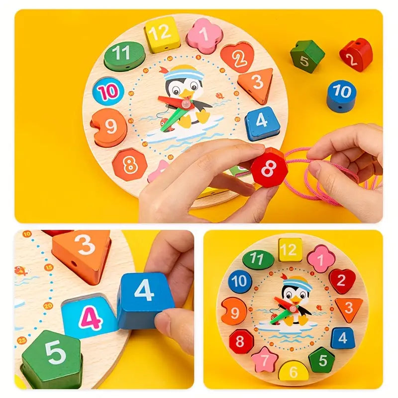 5-in-1 Montessori Play Set for Kids - Discover Creative Play Fun