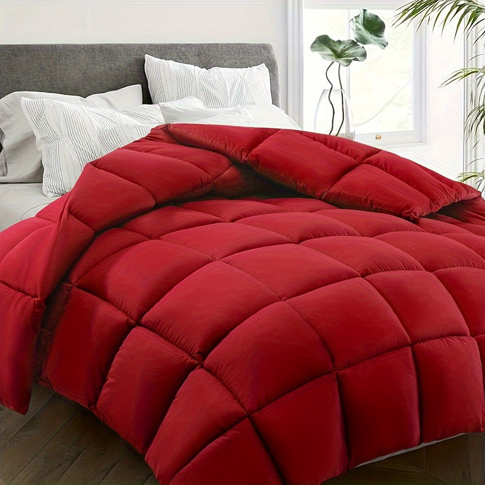 RaidKnoll - Reversible Microfiber Duvet for Year-Round Comfort