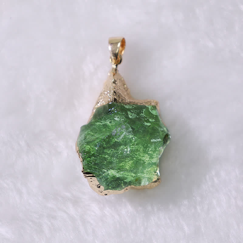 Eozora - Natural Moldavite Necklace