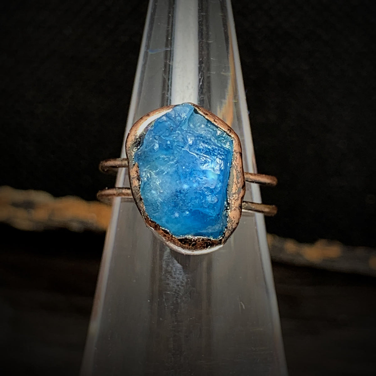 Cadria - Natural Raw Birthstone Ring