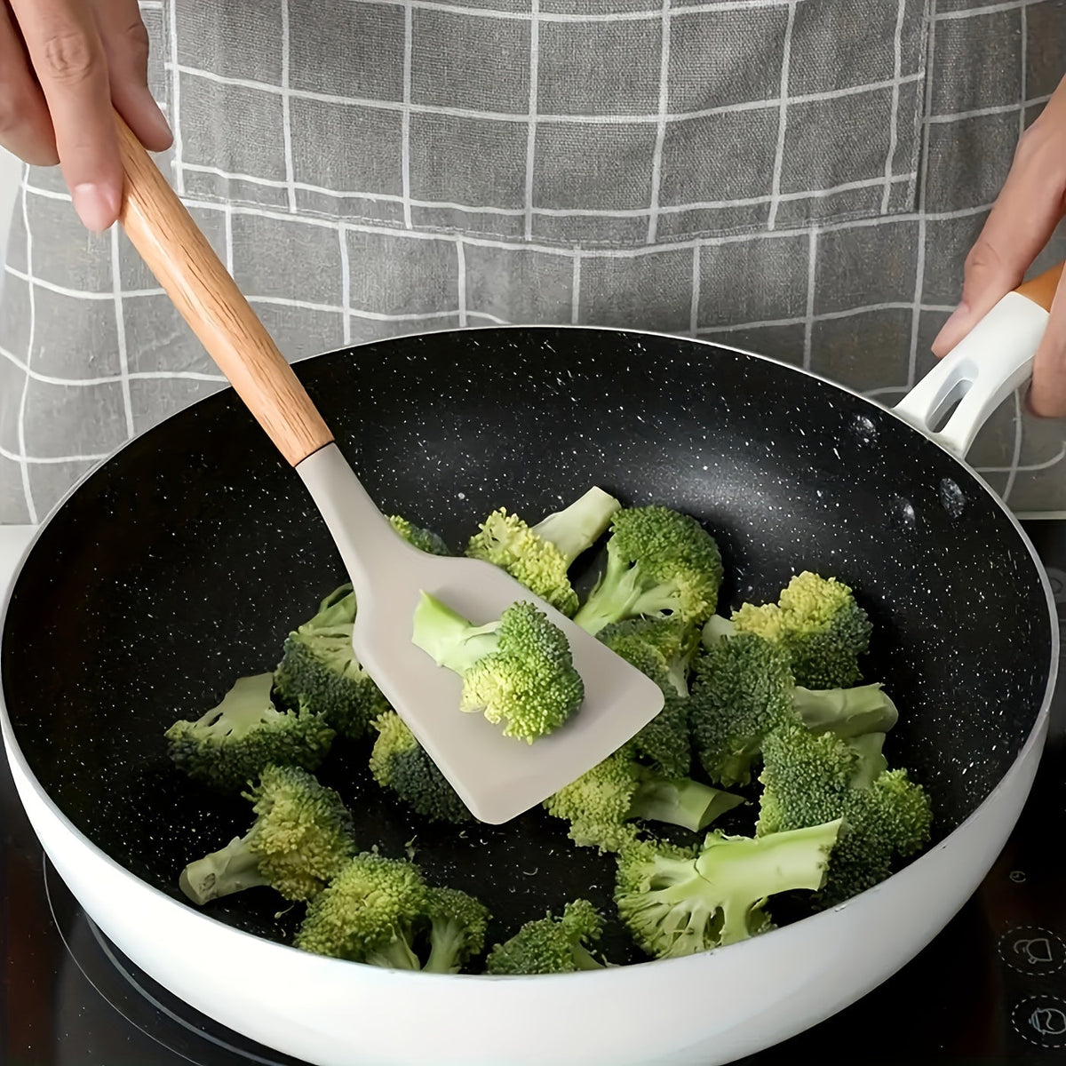 Nahrix - Heat-Resistant Scratch-Free Kitchen Utensil Set