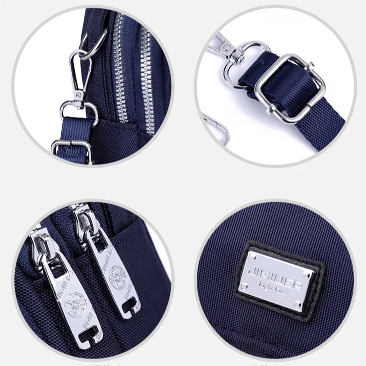 Elegance Crossbody Bag - Waterproof Travel Purse for Women