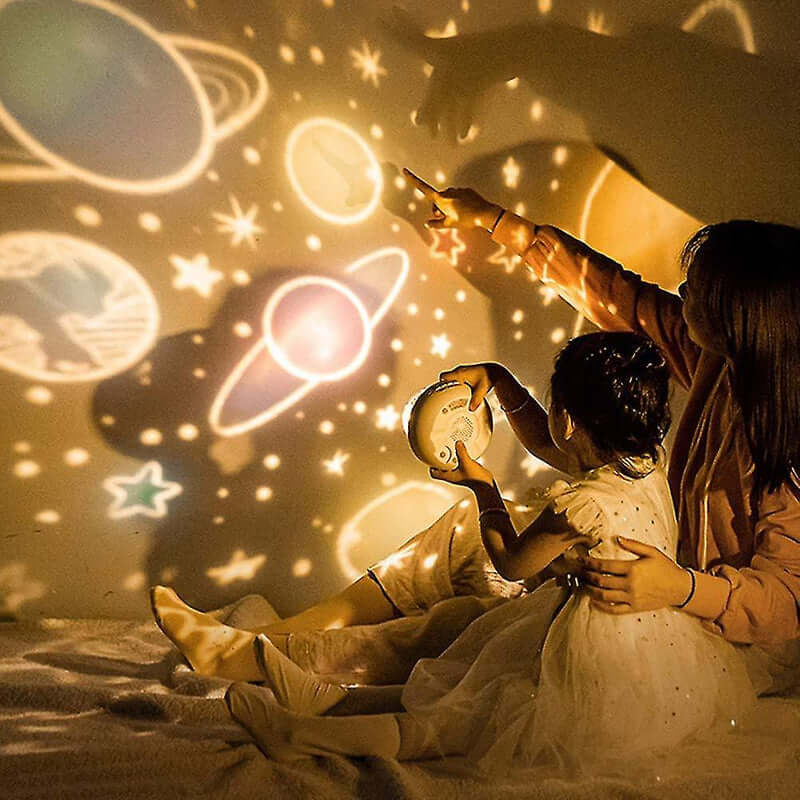 StarGlow Projector - Magical Starry Sky Night Light with Music