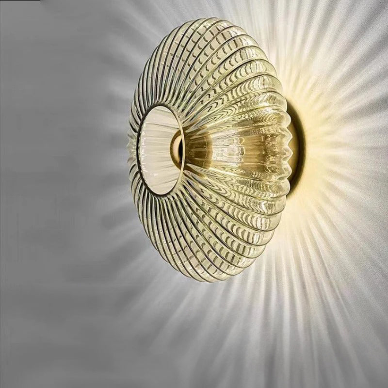 Elegance Glass - Refined Wall Lamp for Elegant Interiors