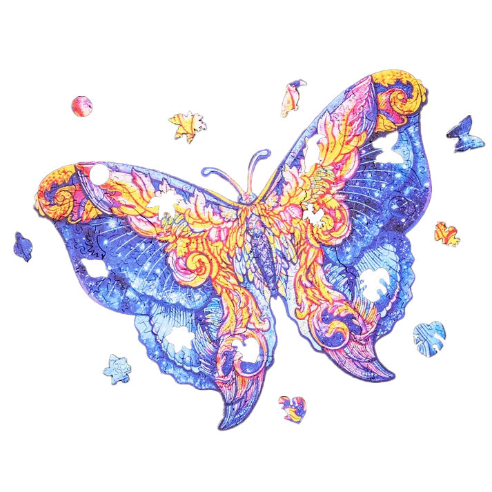 ColorCraft Puzzles - Premium Wooden Puzzles in Multiple Sizes