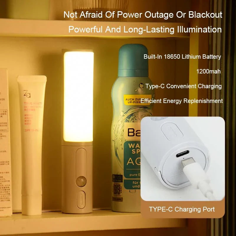 Lumos Glow - Smart LED Night Light with Motion Sensor