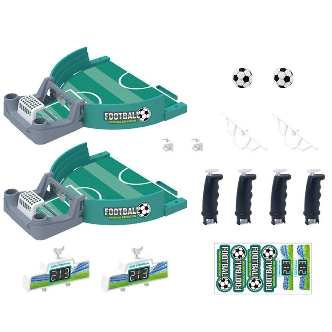 Mini Football Pro - Compact Foosball Table for Family Fun