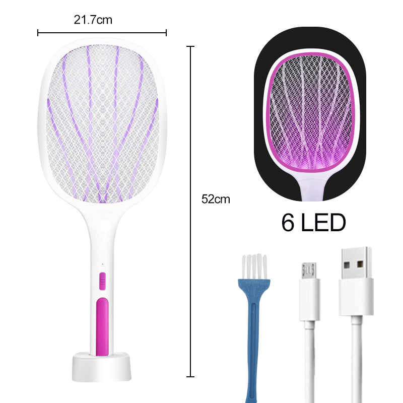 SwatMaster 2-in-1 - Mosquito Lamp and Electric Fly Swatter