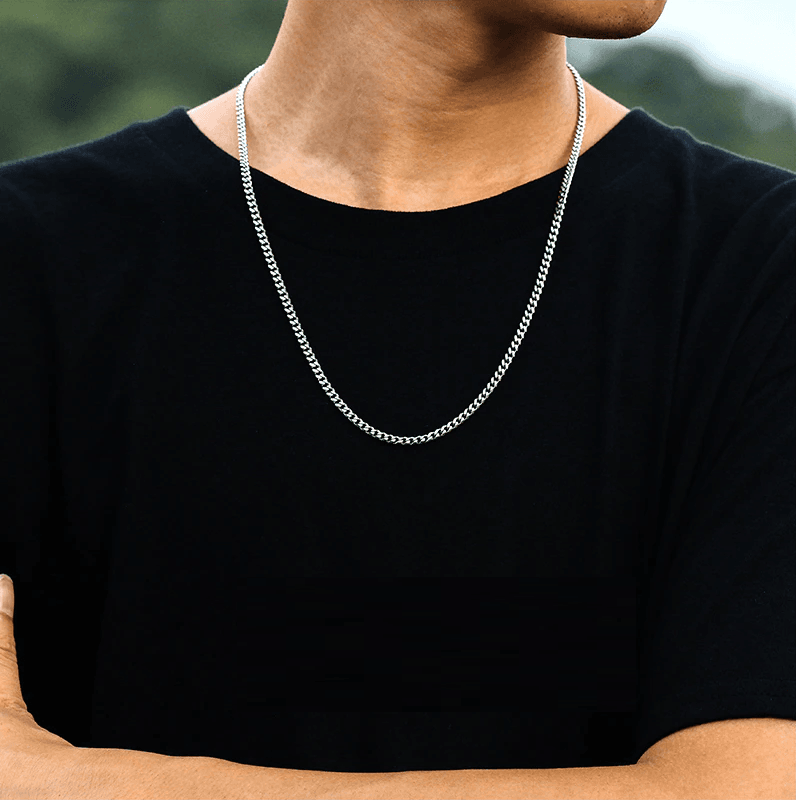 Noah Necklace - Bold Cuban Link Chain for Everyday Wear