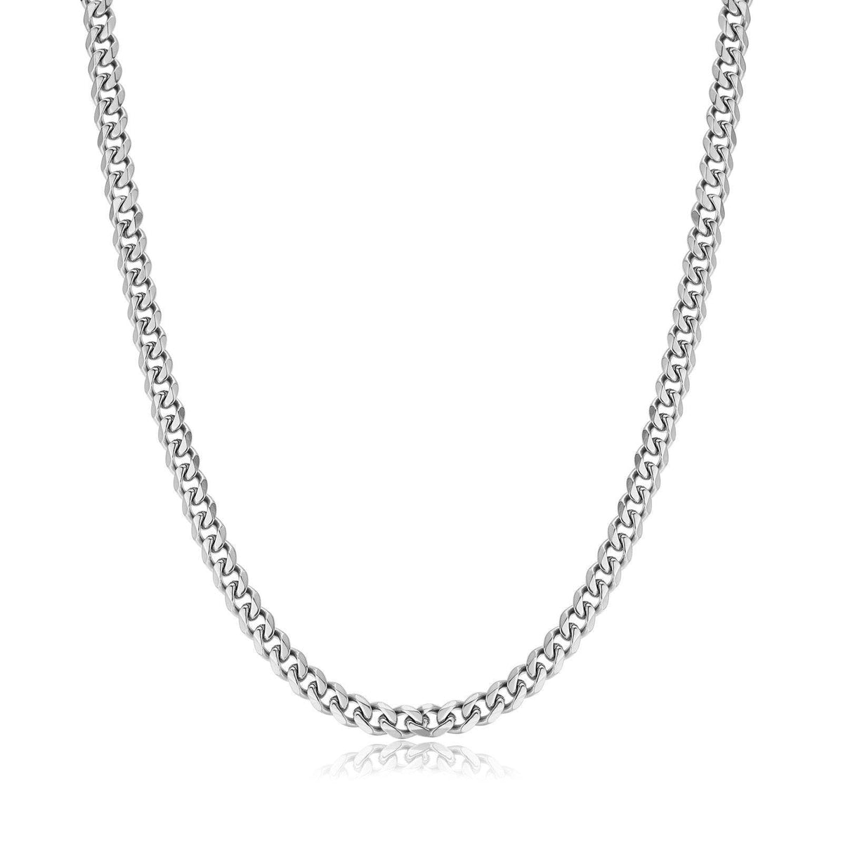 Noah Necklace - Bold Cuban Link Chain for Everyday Wear