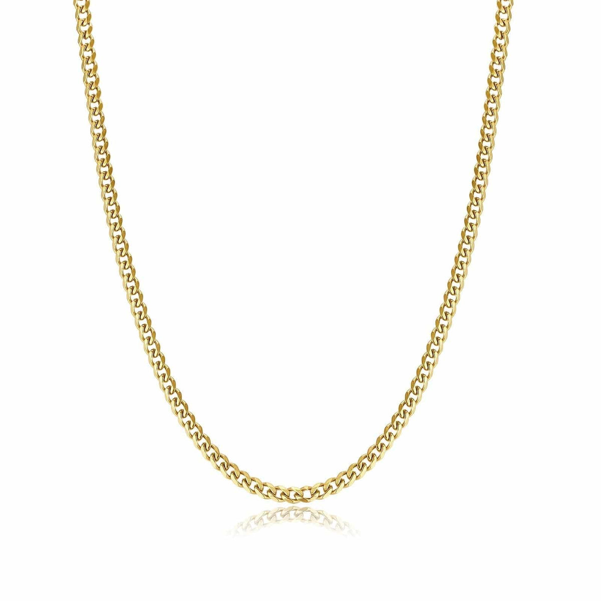 Noah Necklace - Bold Cuban Link Chain for Everyday Wear