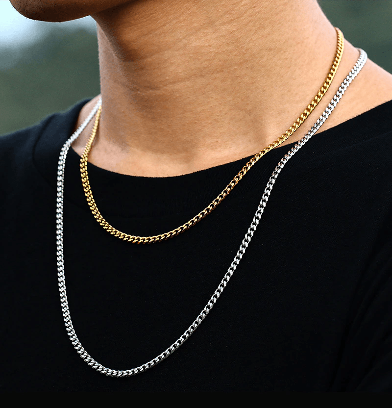 Noah Necklace - Bold Cuban Link Chain for Everyday Wear