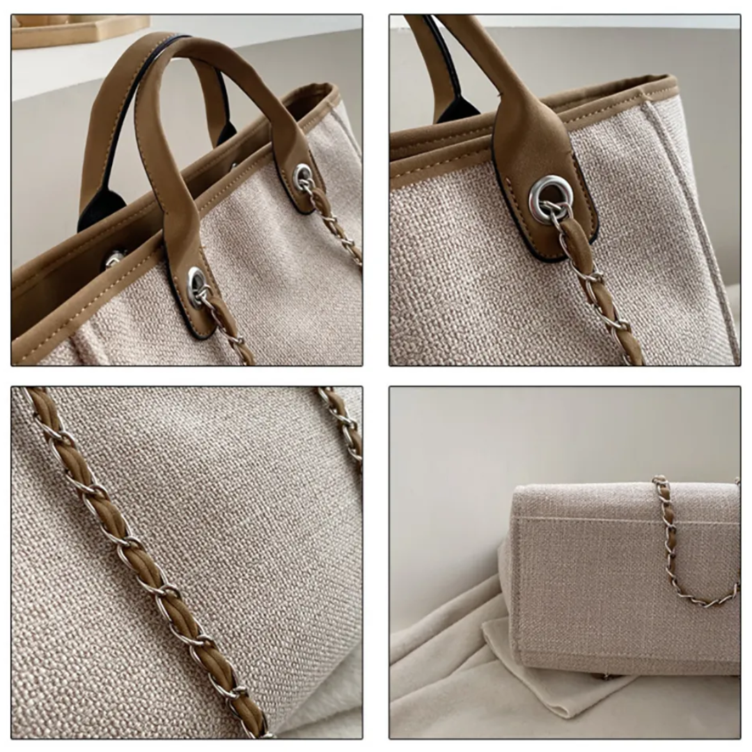 Elise Tote - Everyday Carryall with Timeless Style