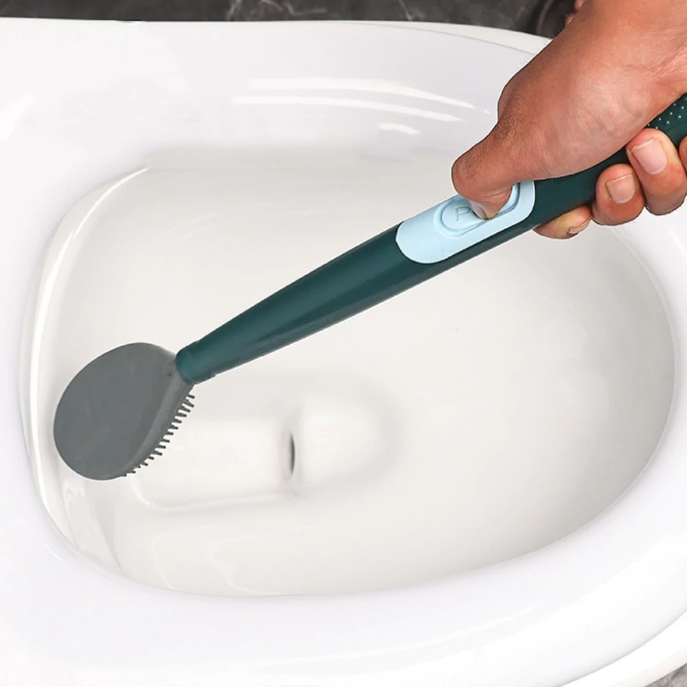 BristleFlex - Flexible Toilet Brush With Dispenser