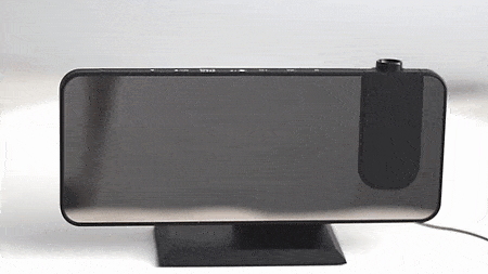 Astronatic - Innovative LED Projection Alarm Clock with USB Charging