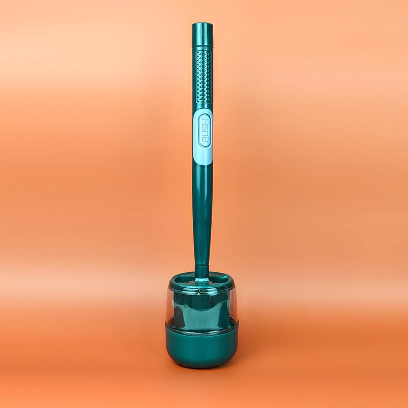 BristleFlex - Flexible Toilet Brush With Dispenser