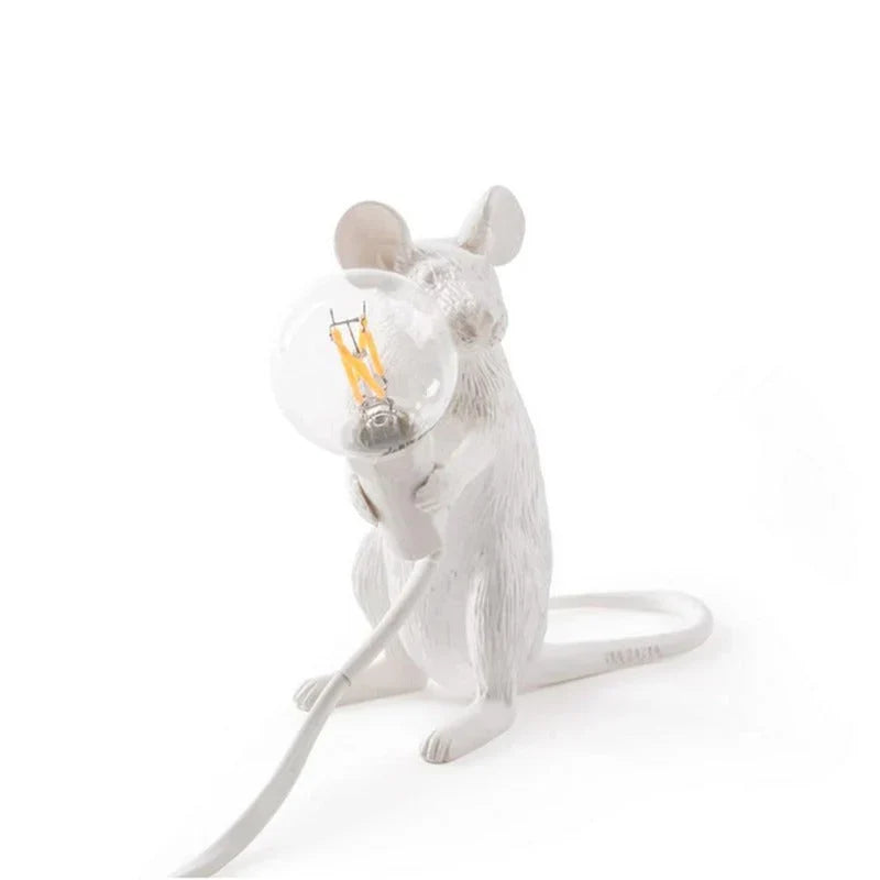 SqueakLight - Playful Mouse-Shaped LED Night Light