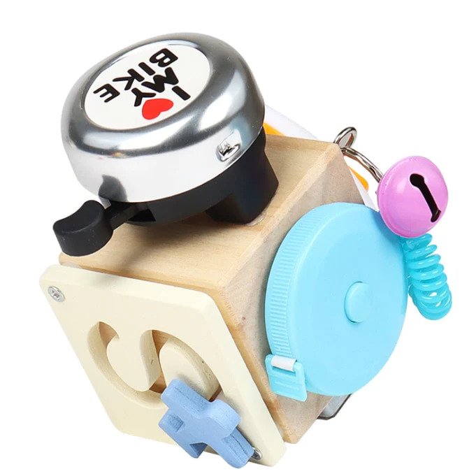 PlayCube - Portable Educational Toy for Toddlers