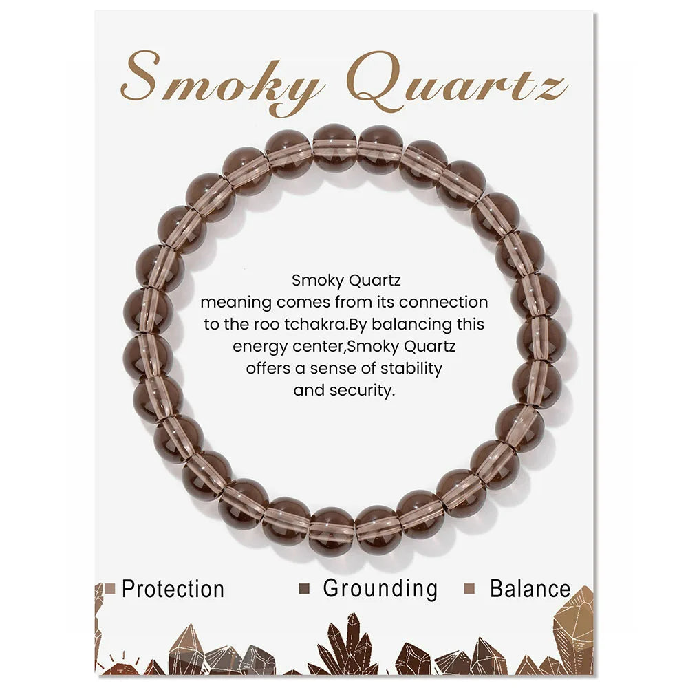 Fyneth - Natural Crystal Bracelet for Healing Energy
