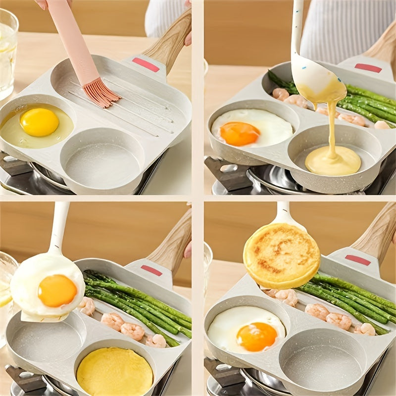 Quatro Cooking - Multi-Section Nonstick Frying Pan