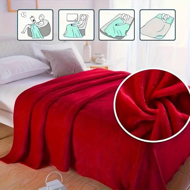 Pellucid Bay - Cozy Flannel Blanket For Every Season