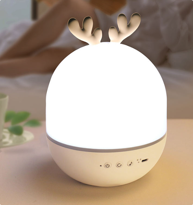 StarGaze Projector - Rotating Star Night Light for Kids