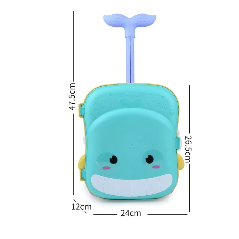 BeachBuddy Trolley - Multifunctional Beach Toy for Kids