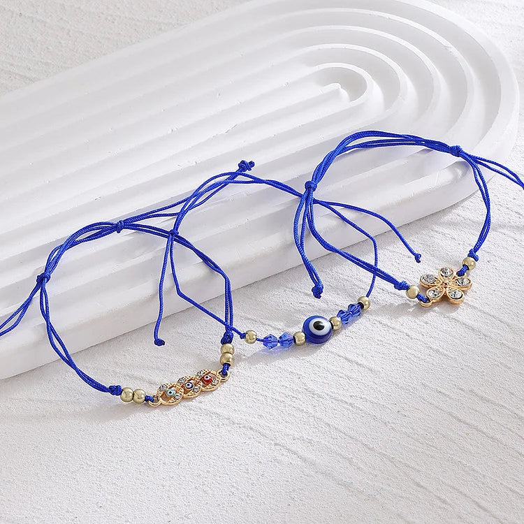 Elif - Evil Eye Protective Partner Bracelets