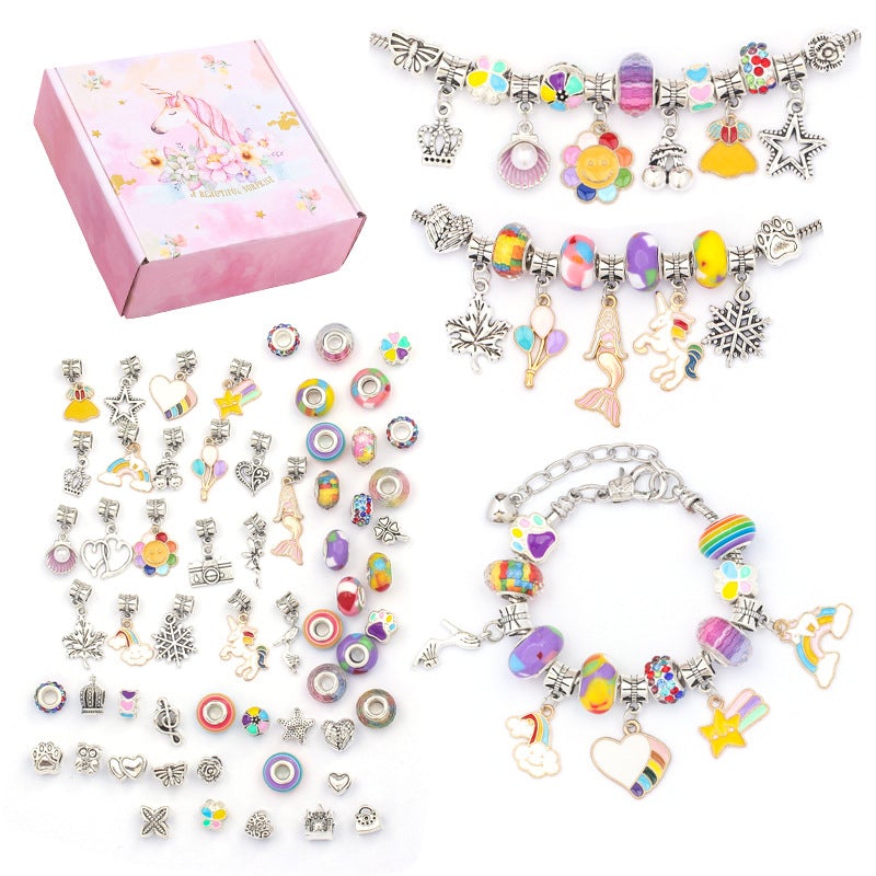 SparkleBrace Kit - DIY Bracelet Making Kit for Kids