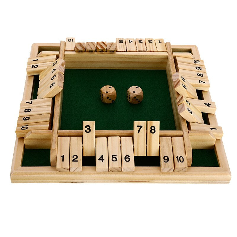 PlayWood Board - Educational Wooden Math Game for Kids