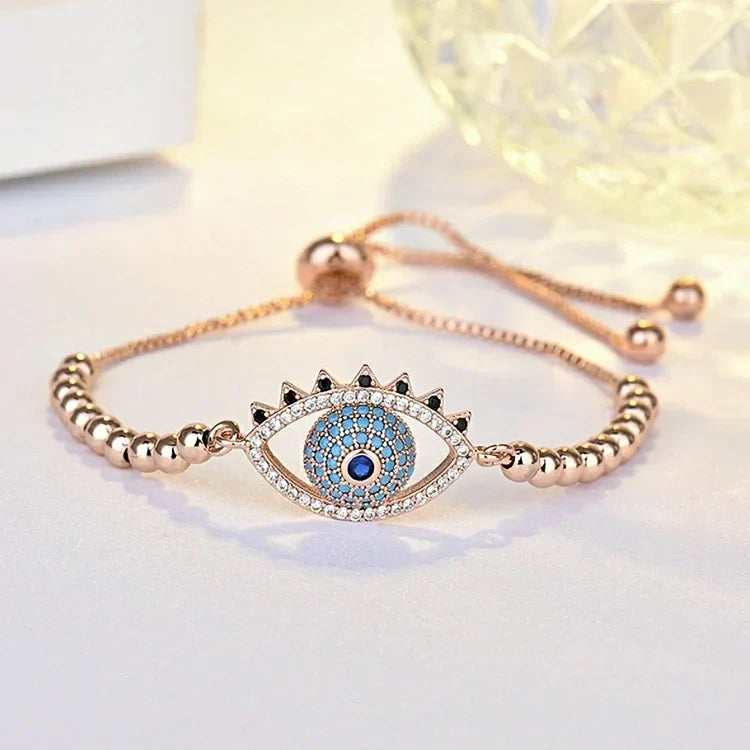 Mira Evil Eye Bracelet - Stylish Protection for Everyday Wear