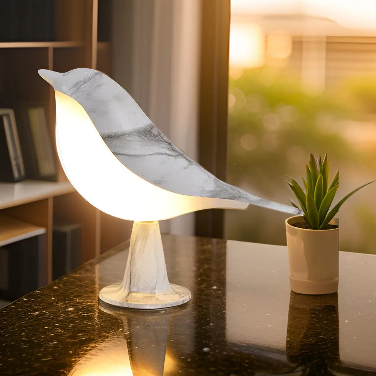 BirdLight Lumina - Aromatherapy Diffuser Lamp for Home