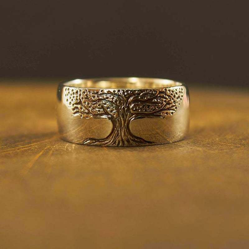 Wardessa - Elegant Tree of Life Ring